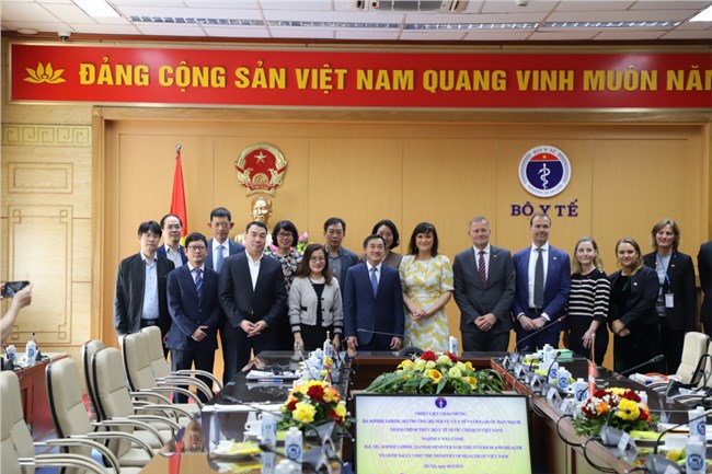 Tăng cường hợp tác giữa Việt Nam và Đan Mạch trong lĩnh vực y tế (Ngày 11/3/2024)